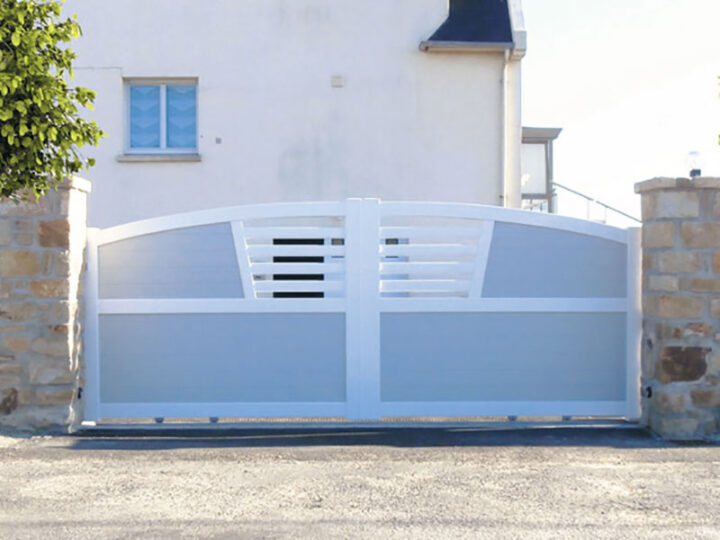 Portails PVC