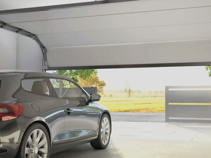 Automatisme pour portes de garage