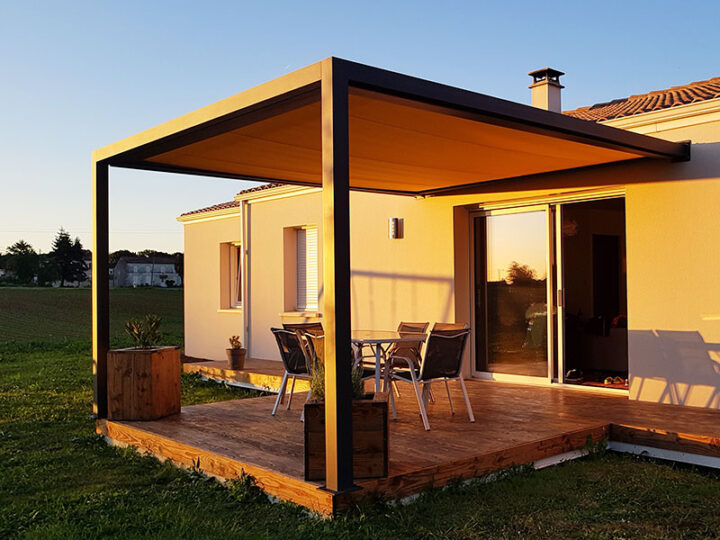 Pergolas toile
