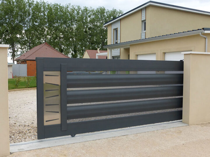 Portails aluminium