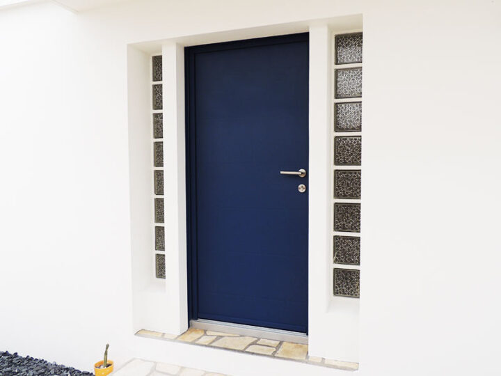 Porte alu