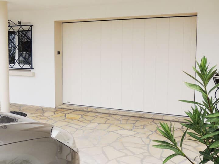 Portes de garage sectionnelle