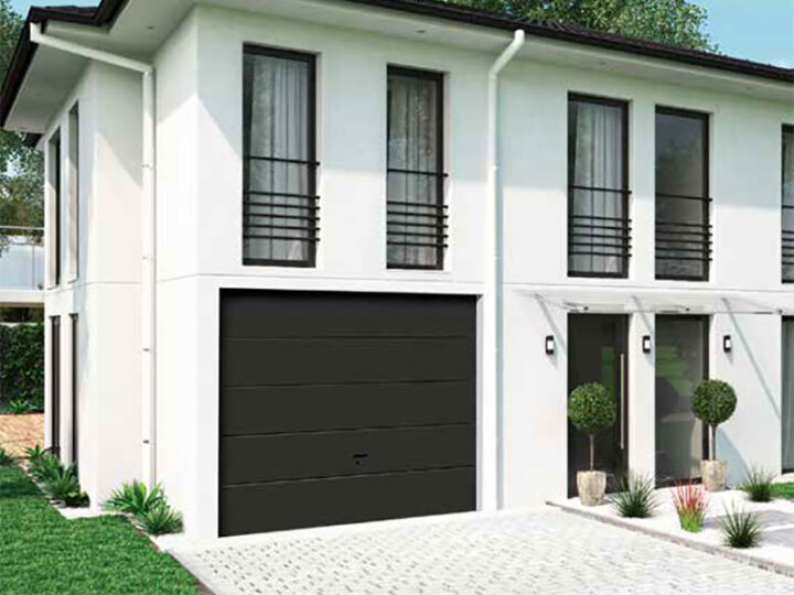 Portes de garage basculante