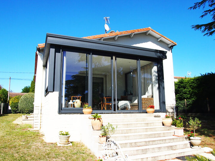 Véranda aluminium